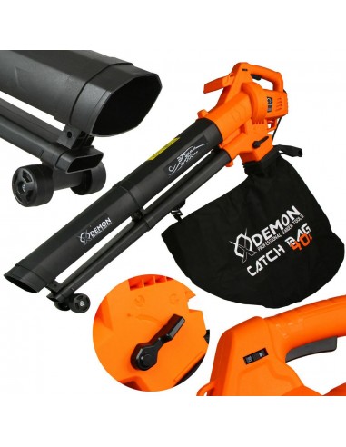 ODKURZACZ/DMUCHAWA DO LIŚCI 3000W /DEMON