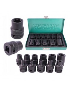 NASADKI UDAROWE 1/2" 11cz. TORX E6-E24 H4111 HONITON