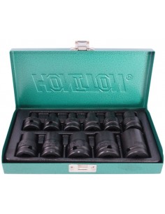 NASADKI UDAROWE 1/2" 11cz. TORX E6-E24 H4111 HONITON