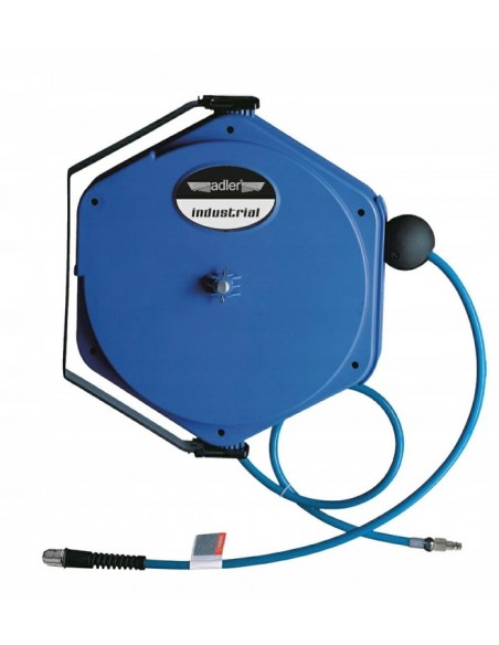 ADLER PRZEWÓD / WĄŻ PNEUMATYCZNY PU 13,5x9,5mmx1 ZWIJAK