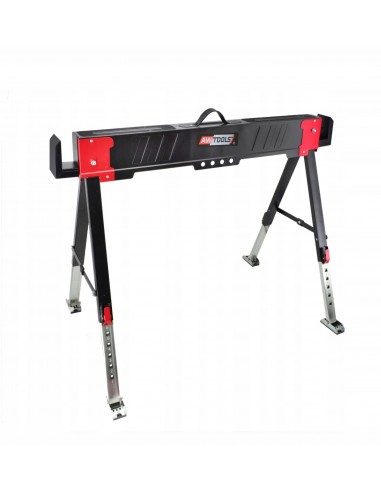 AWTOOLS KOBYŁKA STOJAK KOZIOŁEK REGULOWANY WYSOKOŚĆ 60-85cm UDŹWIG 600KG