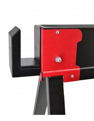 AWTOOLS KOBYŁKA STOJAK KOZIOŁEK REGULOWANY WYSOKOŚĆ 60-85cm UDŹWIG 600KG