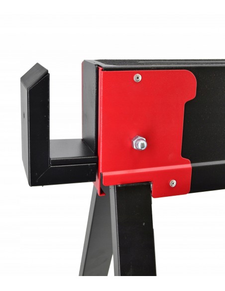 AWTOOLS KOBYŁKA STOJAK KOZIOŁEK REGULOWANY WYSOKOŚĆ 60-85cm UDŹWIG 600KG