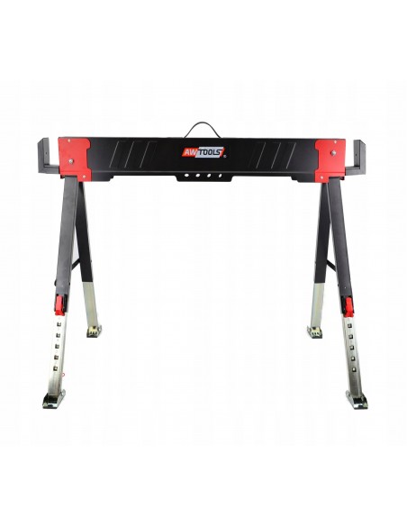 AWTOOLS KOBYŁKA STOJAK KOZIOŁEK REGULOWANY WYSOKOŚĆ 60-85cm UDŹWIG 600KG