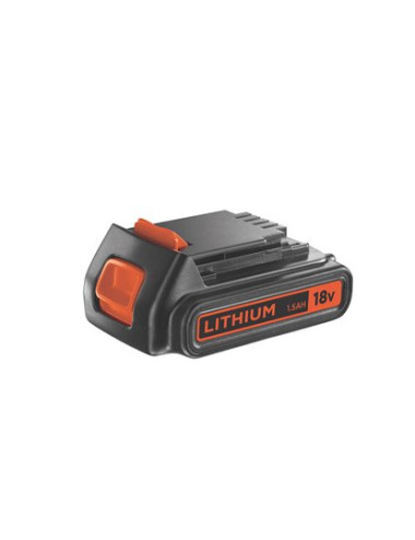 BLACK + DECKER AKUMULATOR 18V 1,5Ah LI-ION BL1518