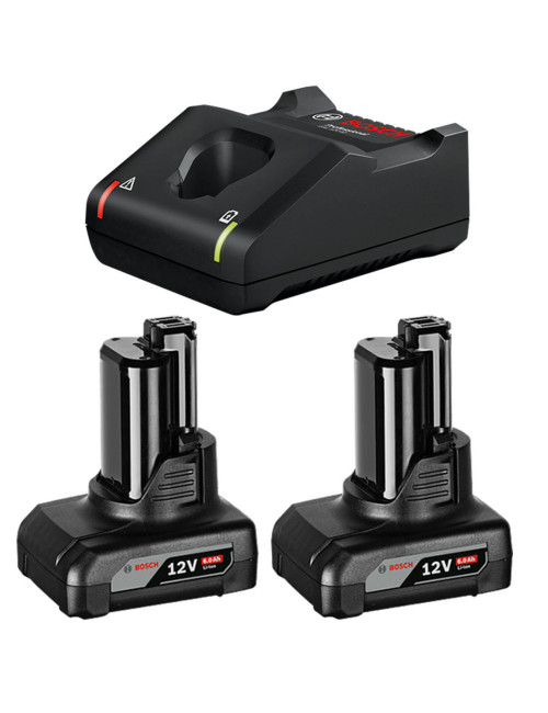 BOSCH AKUMULATOR 12V  2x6,0Ah LI + ŁADOWARKA GAL 12V-40