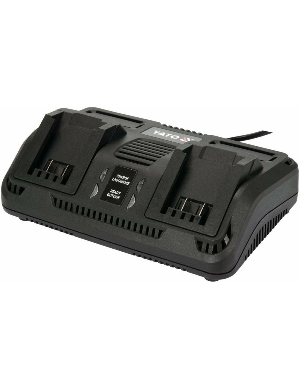 YATO ŁADOWARKA PODWÓJNA 18V