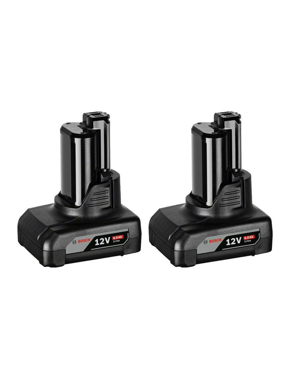BOSCH AKUMULATORY 12V 2x6,0Ah LI-ION