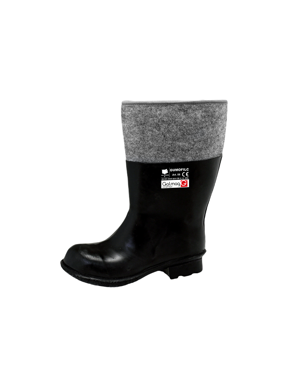 GALMAG BUTY FILCOWO GUMOWE ŁÓDZKIE ROZ 42 GUMOFILCE