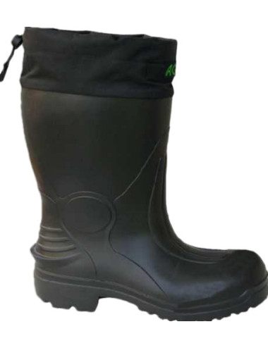 BUTY KALOSZ MĘSKIE OCIEPLANE AGRO CZARNE ROZMIAR-47 /897