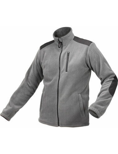 YATO BLUZA POLAROWA GRUBA SZARA ROZ. XXXL