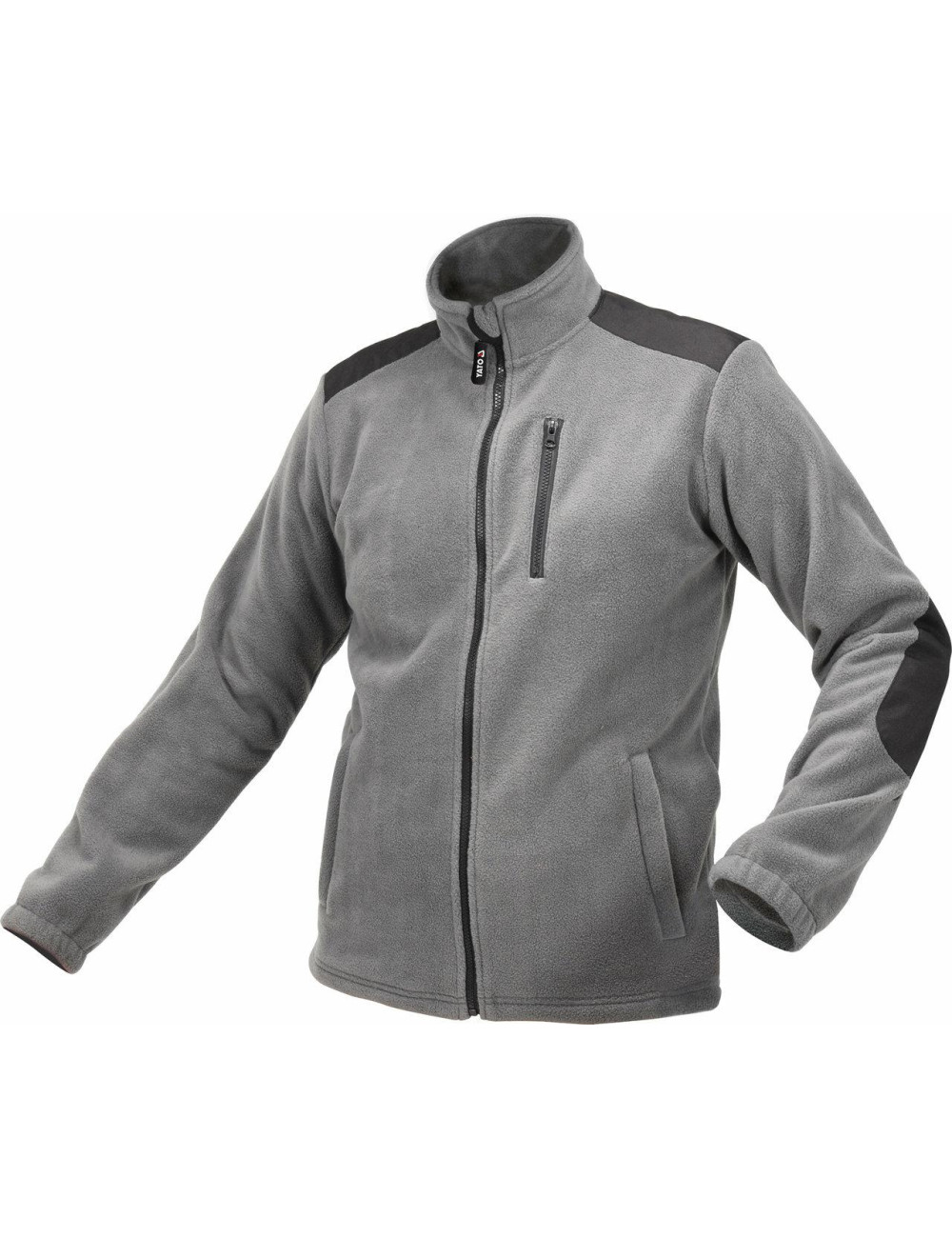 YATO BLUZA POLAROWA GRUBA SZARA ROZ. XXXL