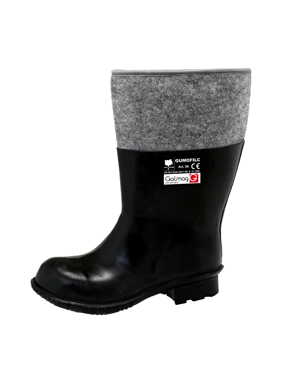 BUTY FILCOWO GUMOWE GUMOWCE ŁÓDZKIE ROZ 43