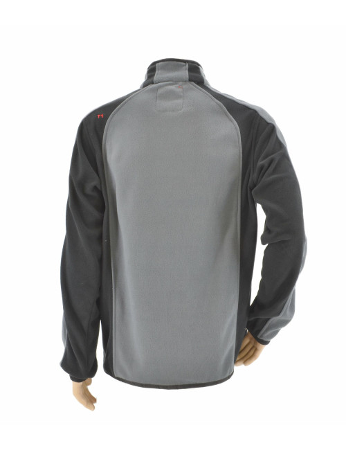 AWTOOLS BLUZA POLAROWA T1 SZARO CZARNA XXXL