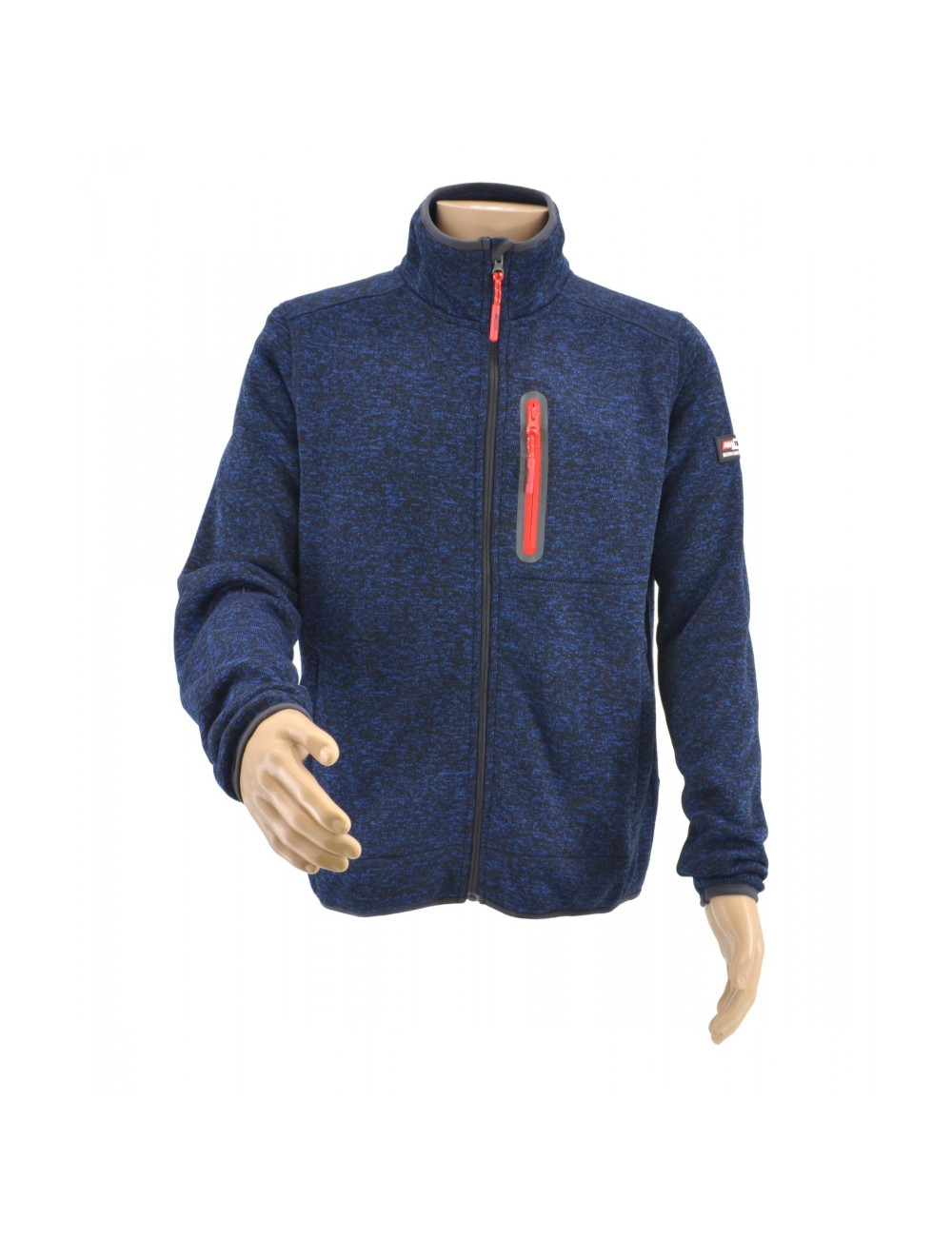 AWTOOLS BLUZA POLAROWA T2 GRANAT XXXL