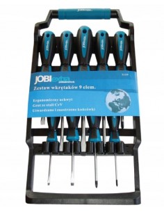 WKRĘTAKI 9szt./WIESZAK