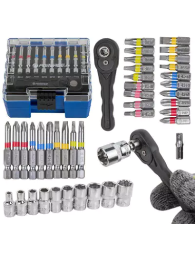 ZESTAW NARZĘDZI FORSAGE  41el