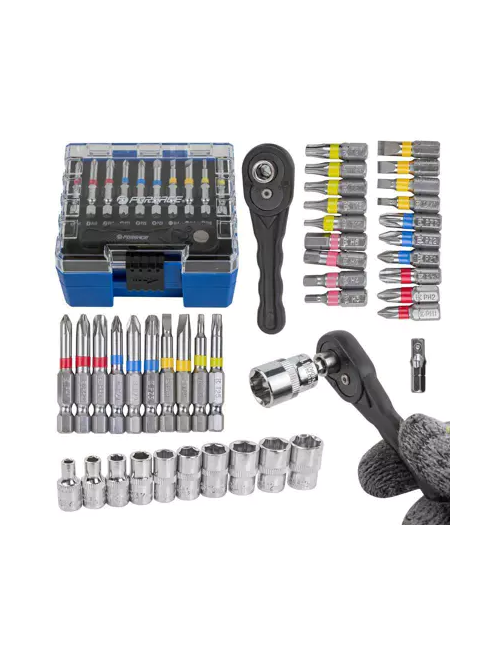 ZESTAW NARZĘDZI FORSAGE  41el