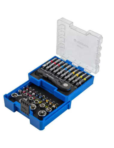 ZESTAW NARZĘDZI FORSAGE  41el