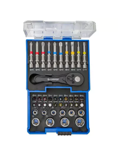 ZESTAW NARZĘDZI FORSAGE  41el