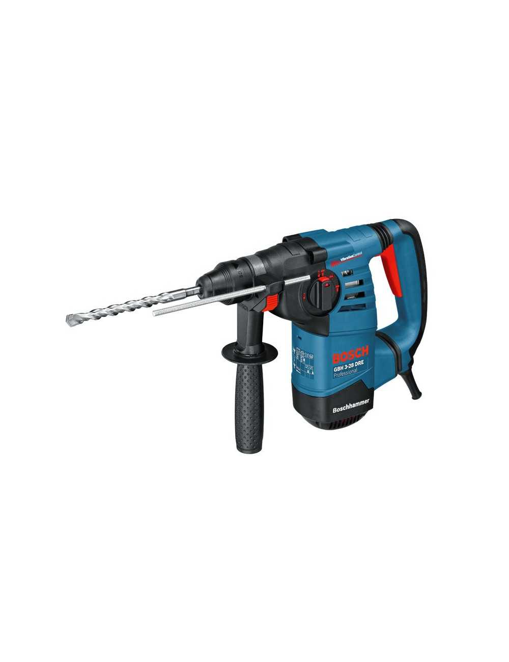 BOSCH MŁOT WIERCĄCO-KUJĄCY SDS-PLUS 800W 3,1J 3,6kg WALIZKA GBH 3-28 DRE