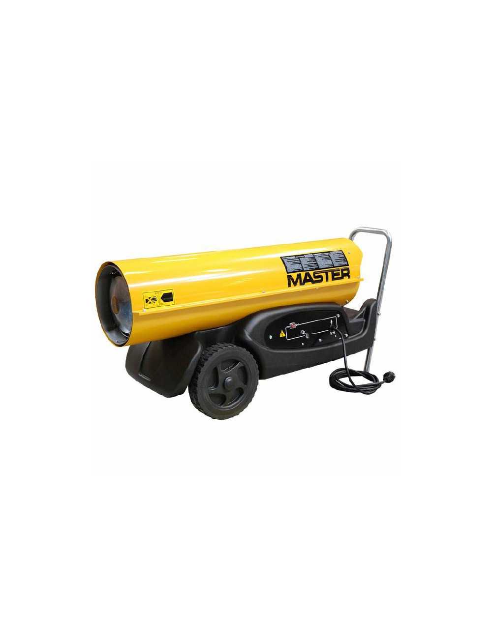 MASTER NAGRZEWNICA OLEJOWA B 180 BEZ ODPROWADZENIA SPALIN 48kW