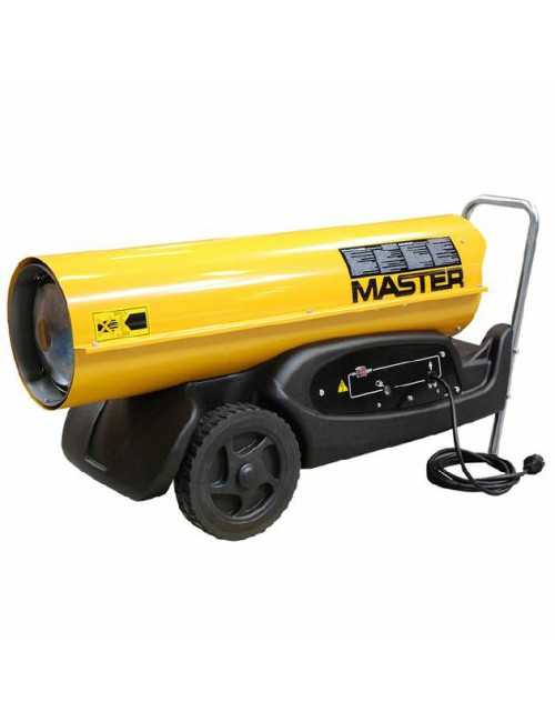 MASTER NAGRZEWNICA OLEJOWA B 180 BEZ ODPROWADZENIA SPALIN 48kW