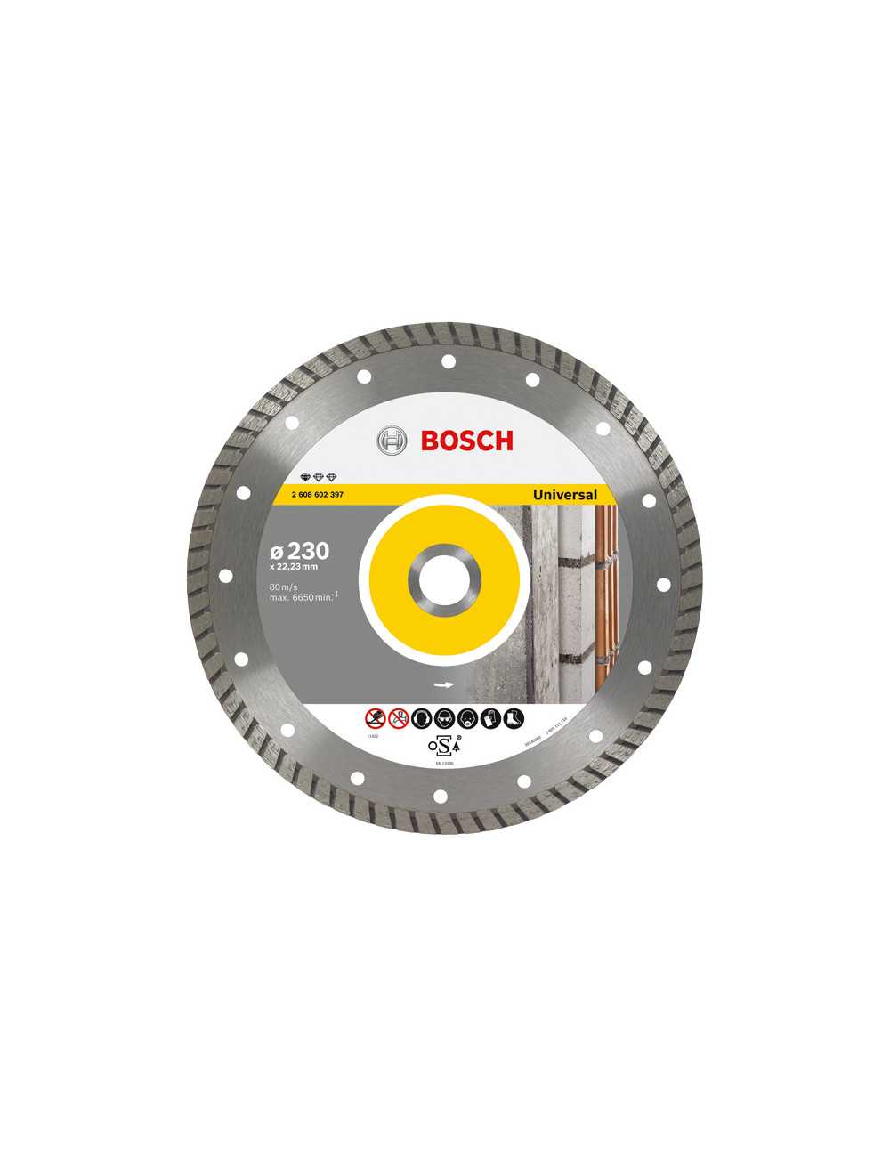BOSCH TARCZA DIAMENTOWA  150x22 TUR UNIV