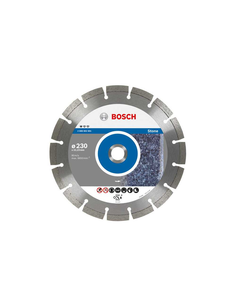 BOSCH TARCZA DIAMENTOWA  350x25,4 SEG STONE