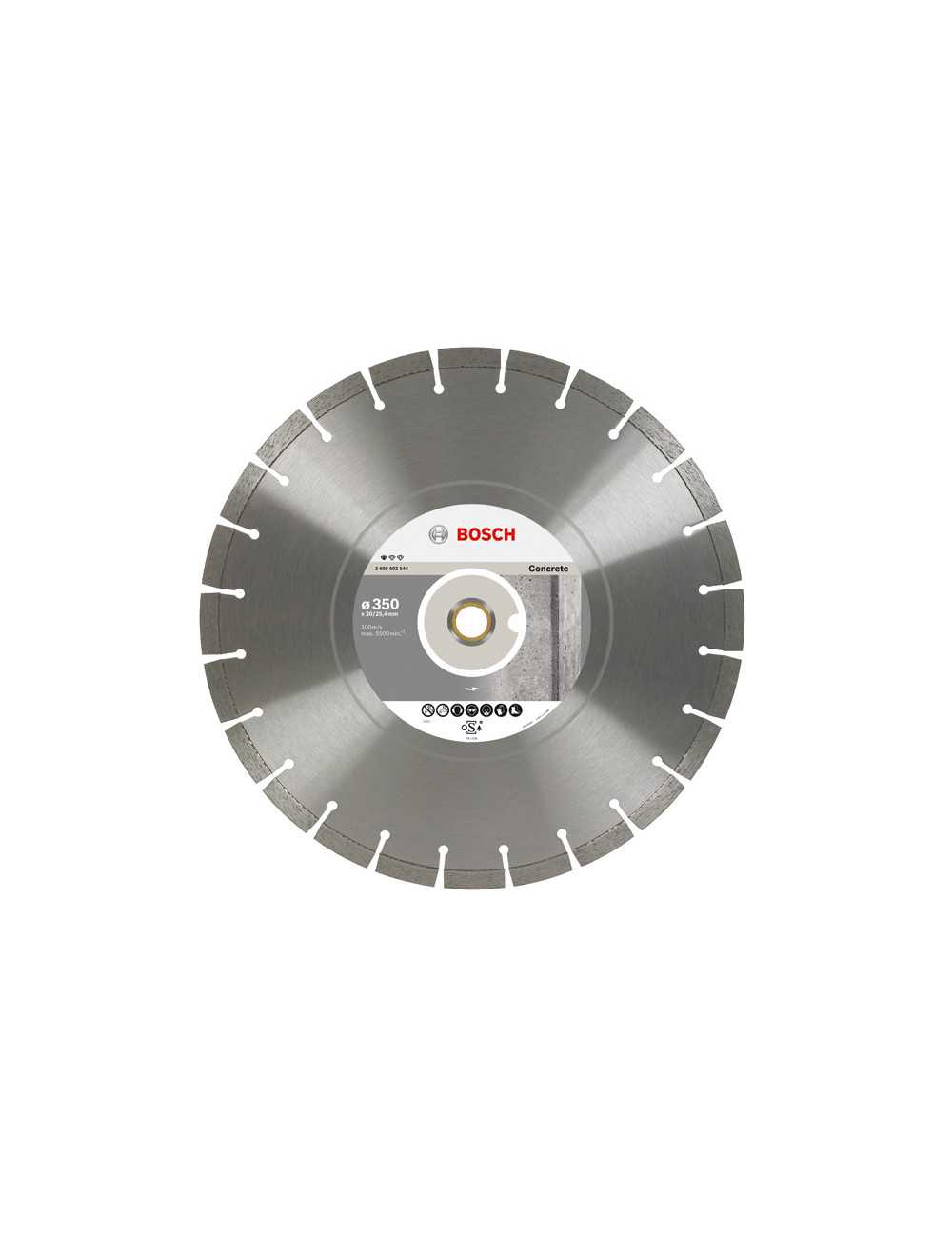 BOSCH TARCZA DIAMENTOWA  400x25,4 SEG CONCRETE