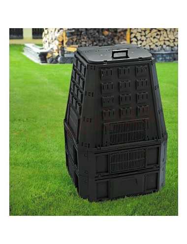 PROSPERPLAST KOMPOSTOWNIK 600L CZARNY