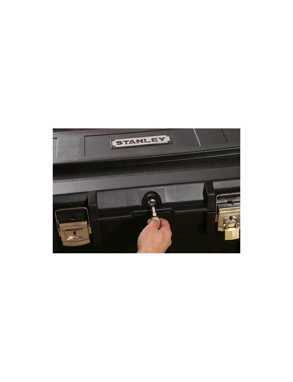 STANLEY SKRZYNIA NA KOŁACH KOMBI DUŻA 189 litrów