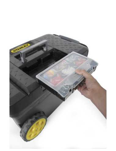 STANLEY SKRZYNIA NA KOŁACH MOBILE CONTRACTOR 53 litry