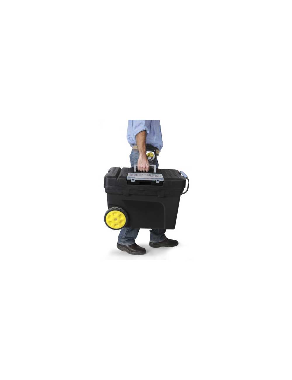 STANLEY SKRZYNIA NA KOŁACH MOBILE CONTRACTOR 53 litry