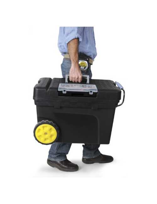 STANLEY SKRZYNIA NA KOŁACH MOBILE CONTRACTOR 53 litry