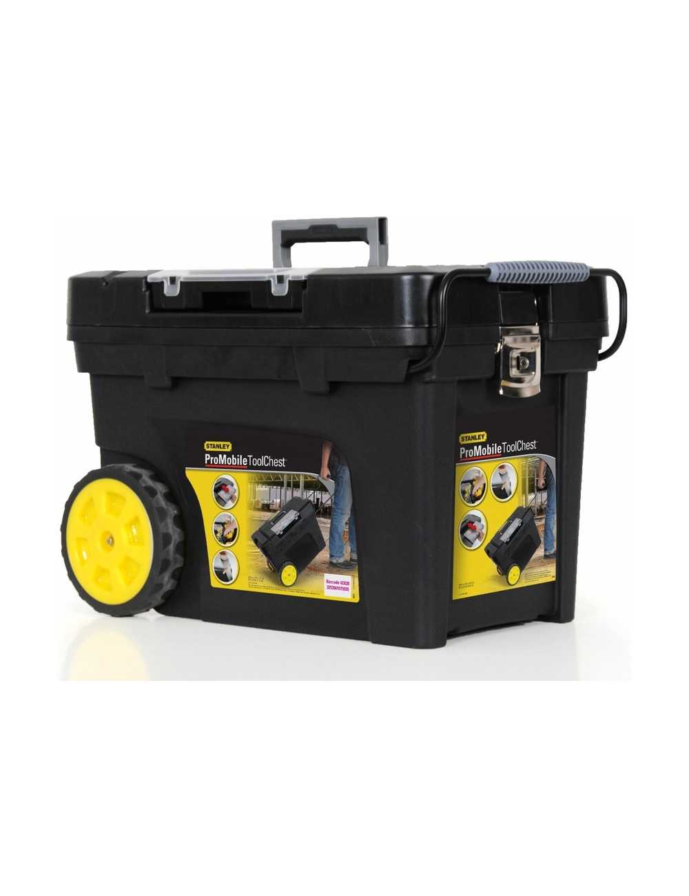 STANLEY SKRZYNIA NA KOŁACH MOBILE CONTRACTOR 53 litry