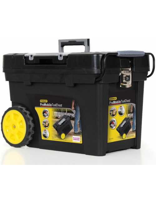 STANLEY SKRZYNIA NA KOŁACH MOBILE CONTRACTOR 53 litry