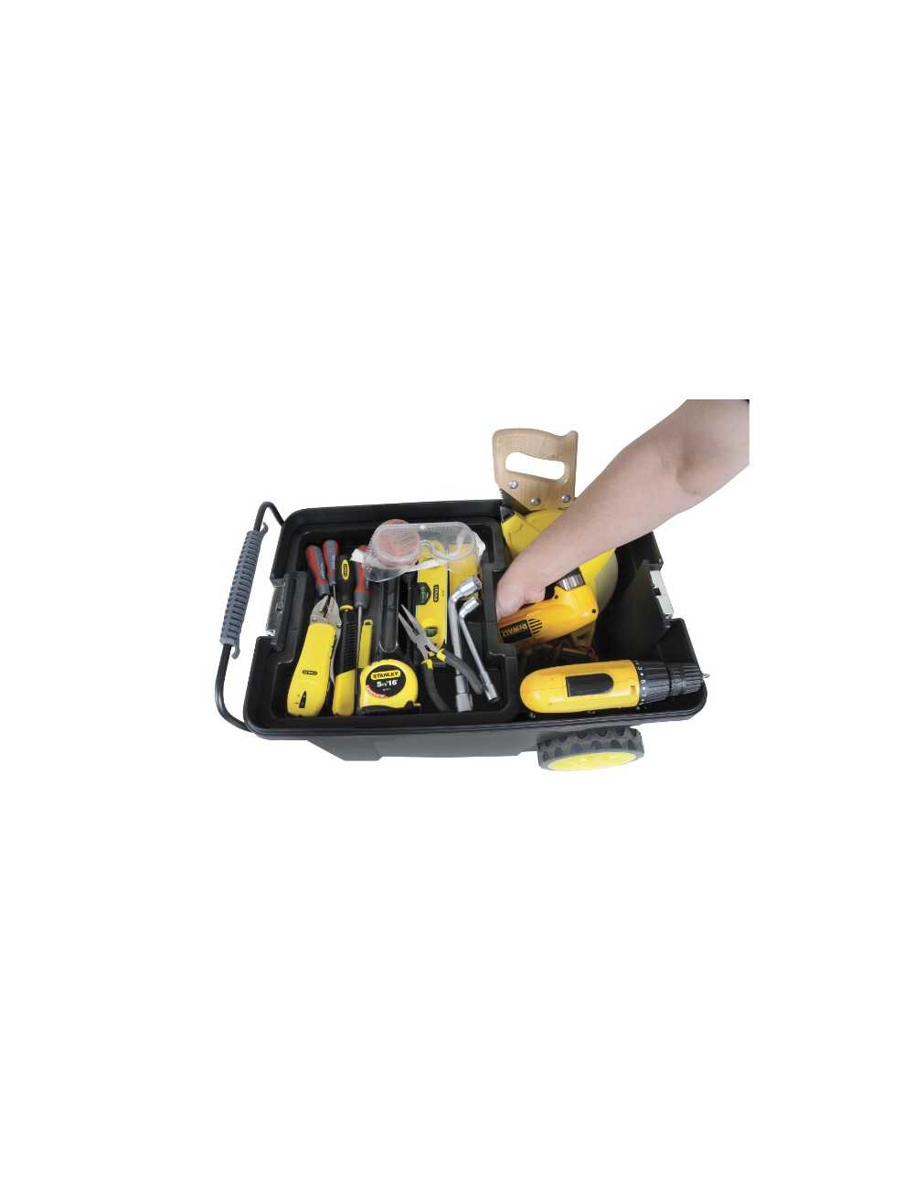 STANLEY SKRZYNIA NA KOŁACH MOBILE CONTRACTOR 53 litry