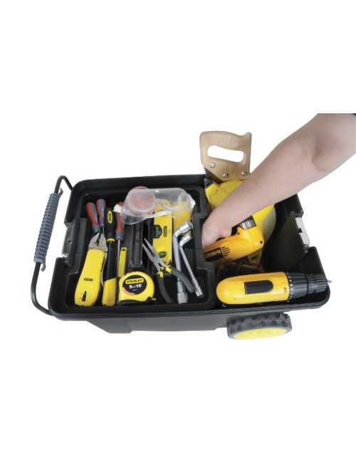 STANLEY SKRZYNIA NA KOŁACH MOBILE CONTRACTOR 53 litry