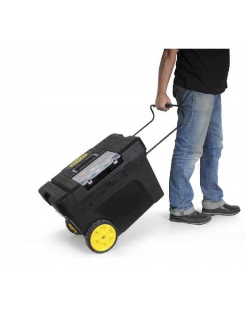 STANLEY SKRZYNIA NA KOŁACH MOBILE CONTRACTOR 53 litry