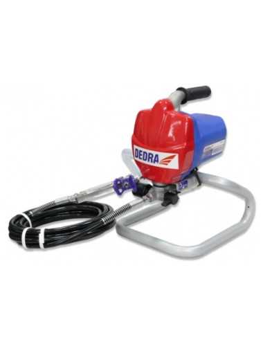 DEDRA AGREGAT MALARSKI HYDRODYNAMICZNY 650W DED 7421