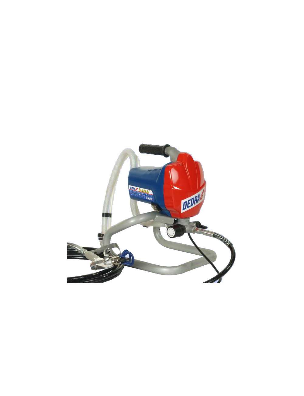 DEDRA AGREGAT MALARSKI HYDRODYNAMICZNY 650W DED 7421