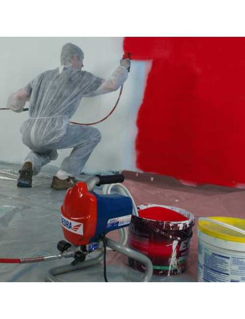 DEDRA AGREGAT MALARSKI HYDRODYNAMICZNY 650W DED 7421