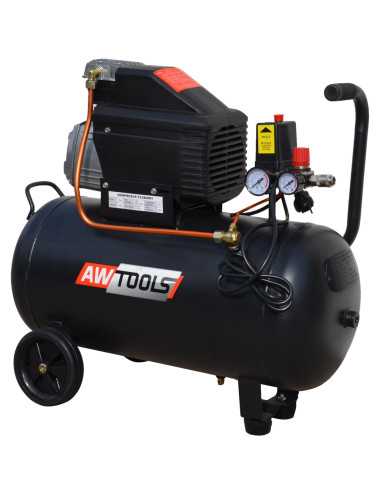 AWTOOLS SPRĘŻARKA OLEJOWA FL-50L  WYDAJNOŚĆ 245l min. ZBIORNIK 50l