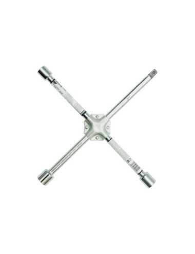 YATO KLUCZ KRZYŻOWY DO KÓŁ WZMACNIANY 24x27x32mm x3 4" YT-0802