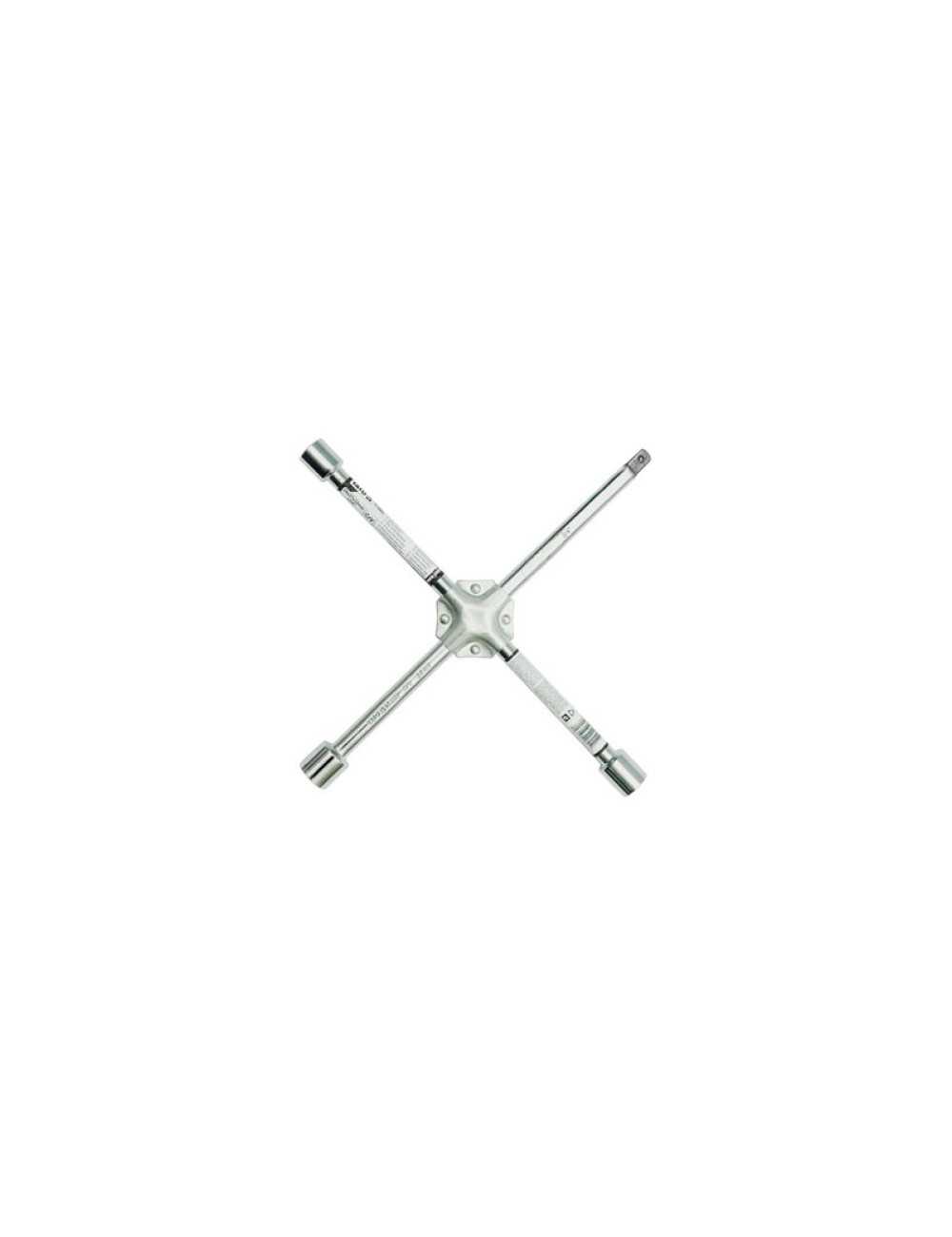 YATO KLUCZ KRZYŻOWY DO KÓŁ WZMACNIANY 24x27x32mm x3 4" YT-0802