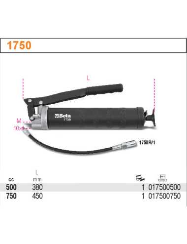 BETA TOWOTNICA DŹWIGNIOWA 750CC. 1750 750