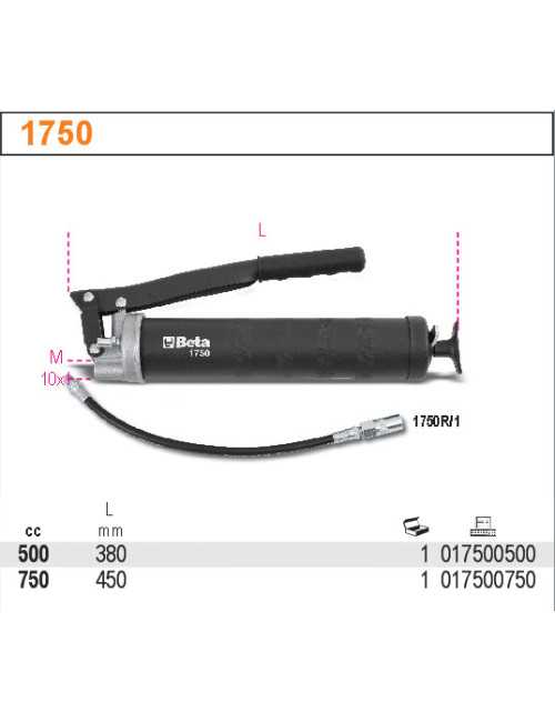 BETA TOWOTNICA DŹWIGNIOWA 750CC. 1750 750