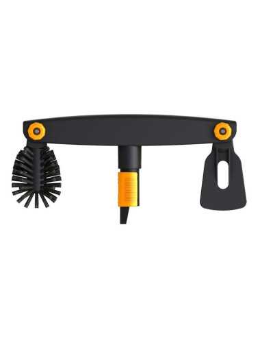 FISKARS SZCZOTKA DO RYNIEN Z TRZONKIEM TELESKOPOWYM