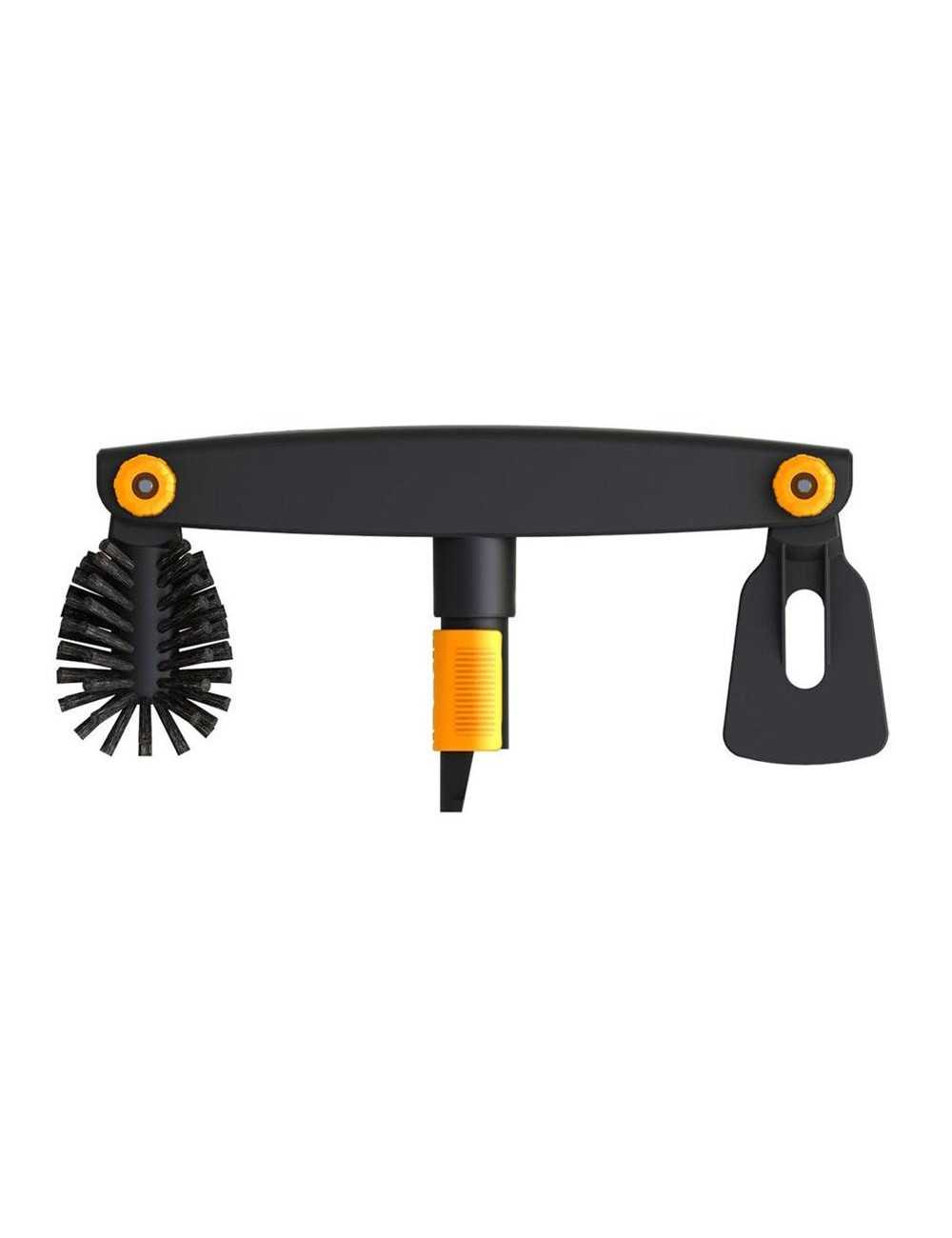 FISKARS SZCZOTKA DO RYNIEN Z TRZONKIEM TELESKOPOWYM